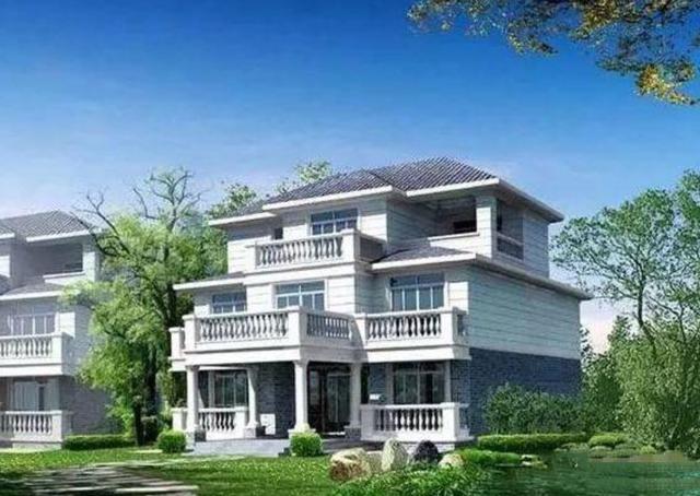 獨(dú)特的別墅設(shè)計(jì)圖，外觀美觀大方又清新亮麗！