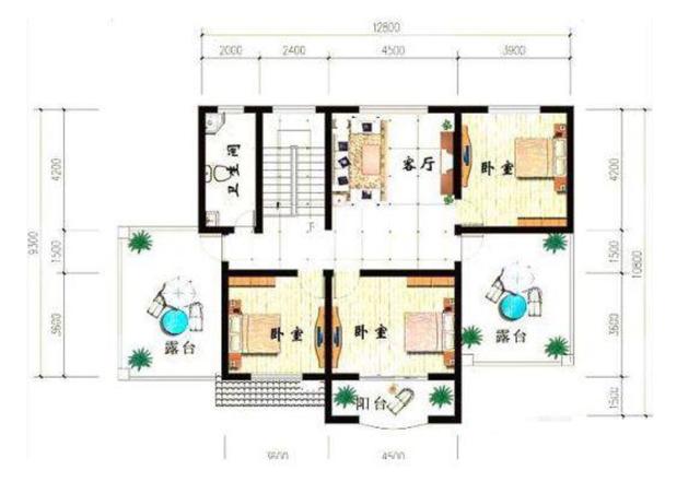 獨(dú)特的別墅設(shè)計(jì)圖，外觀美觀大方又清新亮麗！