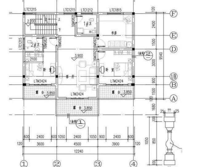 獨(dú)特的別墅設(shè)計(jì)圖，外觀美觀大方又清新亮麗！