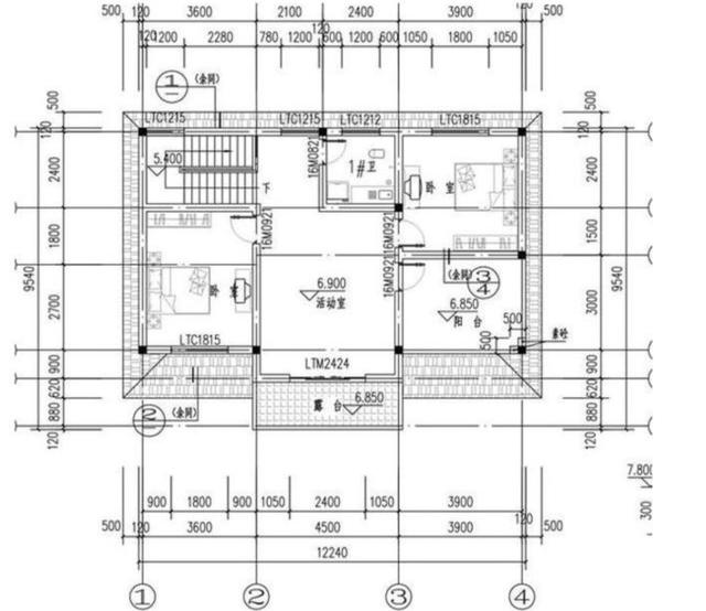 獨(dú)特的別墅設(shè)計(jì)圖，外觀美觀大方又清新亮麗！