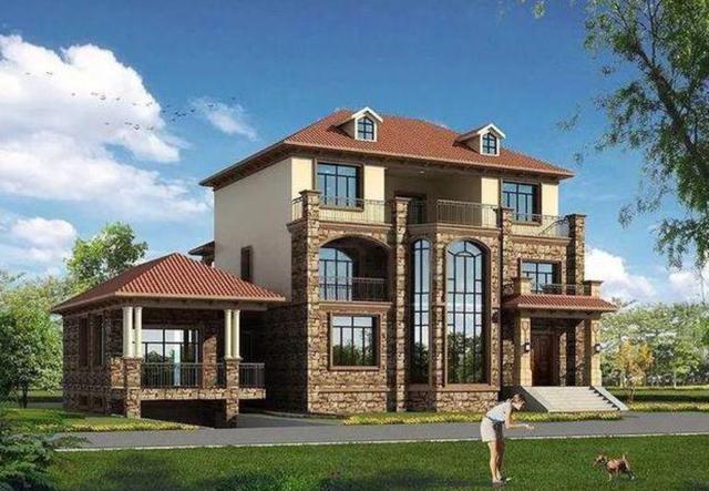 獨(dú)特的別墅設(shè)計(jì)圖，外觀美觀大方又清新亮麗！