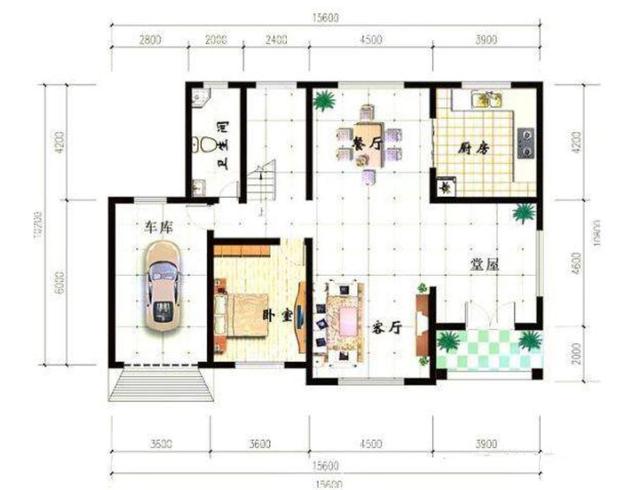 獨(dú)特的別墅設(shè)計(jì)圖，外觀美觀大方又清新亮麗！
