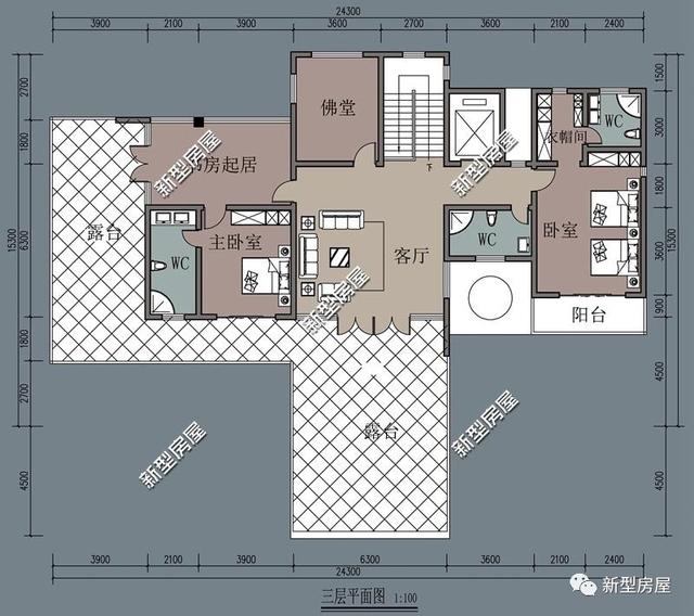 5套火爆別墅設(shè)計圖，經(jīng)濟實用，造價??！