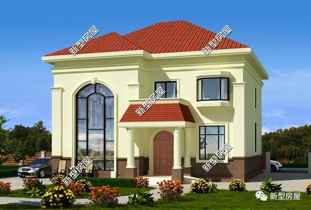 5套火爆別墅設(shè)計圖，經(jīng)濟實用，造價??！