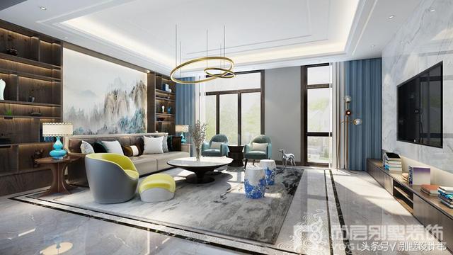 新中式風(fēng)，繁花似錦，浪漫優(yōu)雅！