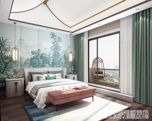 新中式風(fēng)，繁花似錦，浪漫優(yōu)雅！