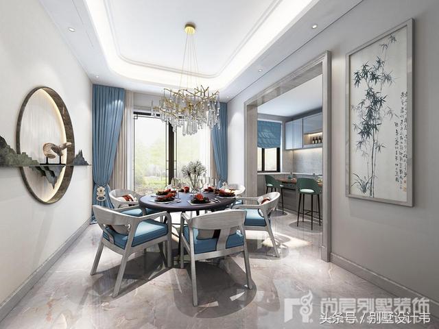 新中式風(fēng)，繁花似錦，浪漫優(yōu)雅！