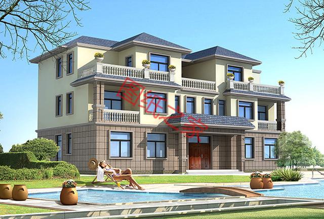 8套雙拼自建房，您理想的首選！