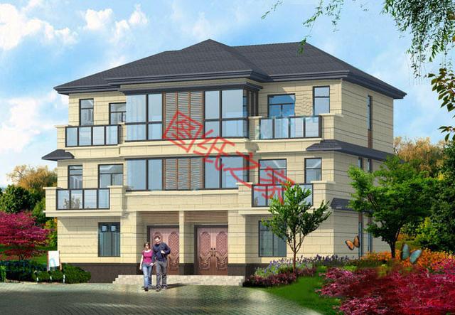 8套雙拼自建房，您理想的首選！