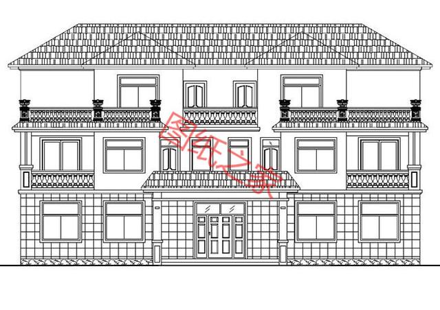 8套雙拼自建房，您理想的首選！