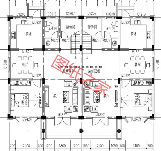 8套雙拼自建房，您理想的首選！