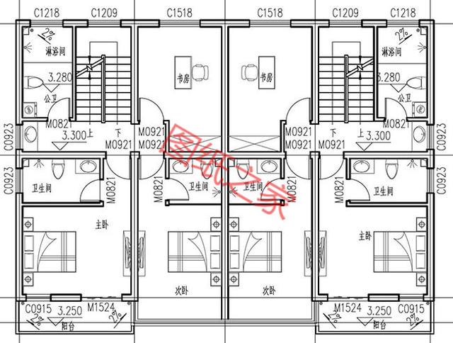 8套雙拼自建房，您理想的首選！
