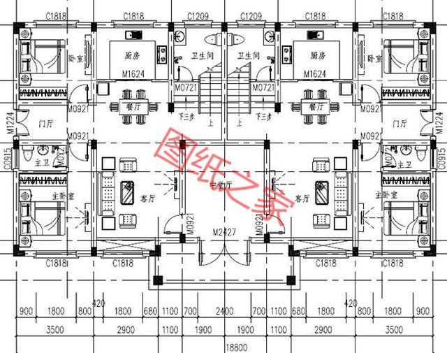 8套雙拼自建房，您理想的首選！