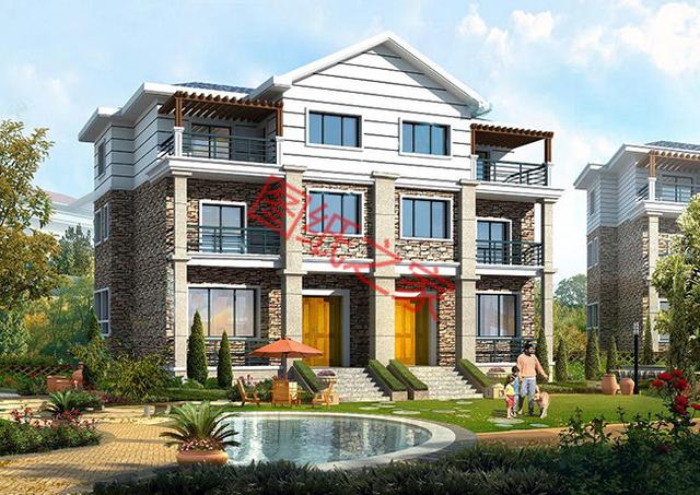 8套雙拼自建房，您理想的首選！