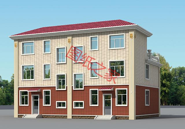 8套雙拼自建房，您理想的首選！