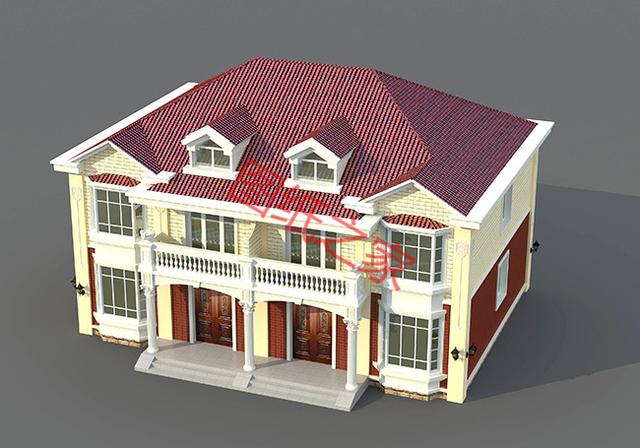 8套雙拼自建房，您理想的首選！