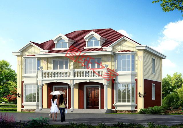 8套雙拼自建房，您理想的首選！