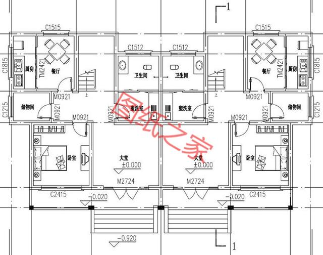 8套雙拼自建房，您理想的首選！