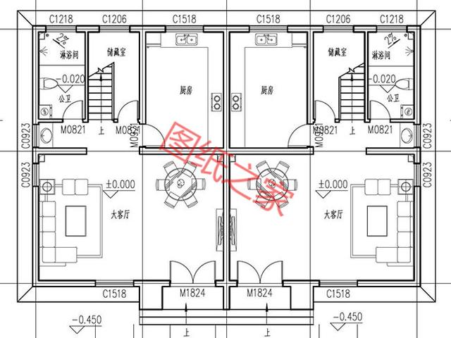 8套雙拼自建房，您理想的首選！