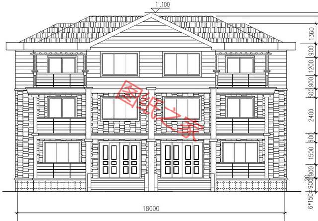 8套雙拼自建房，您理想的首選！
