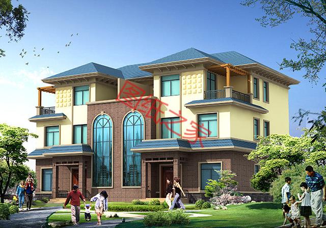 8套雙拼自建房，您理想的首選！