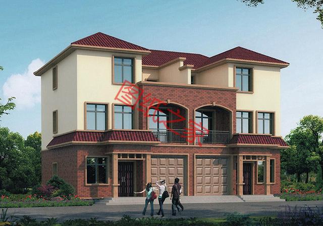 8套雙拼自建房，您理想的首選！