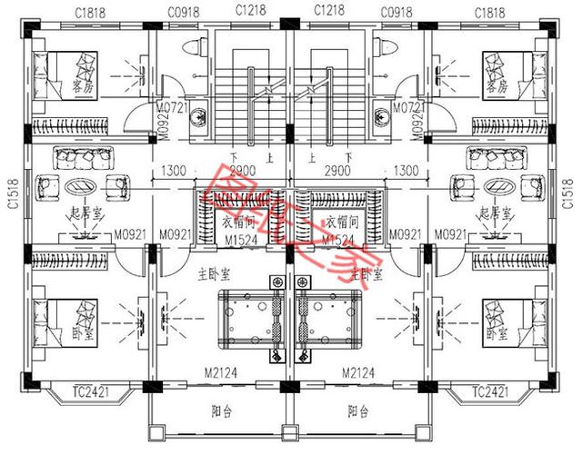 8套雙拼自建房，您理想的首選！