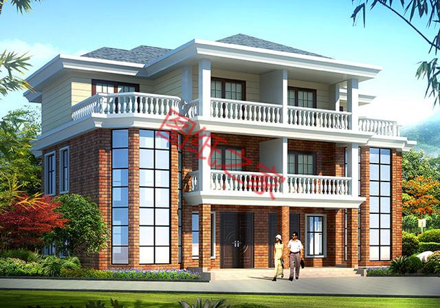 8套雙拼自建房，您理想的首選！