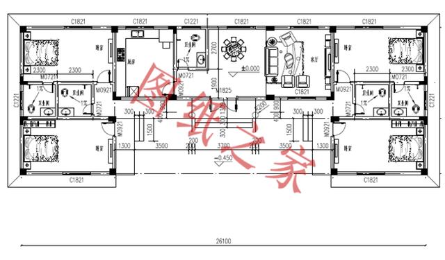 實用的農村別墅設計圖，您養(yǎng)老的首選！