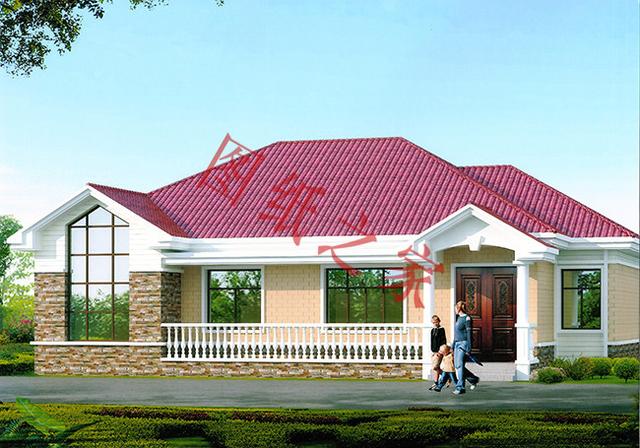 實用的農村別墅設計圖，您養(yǎng)老的首選！