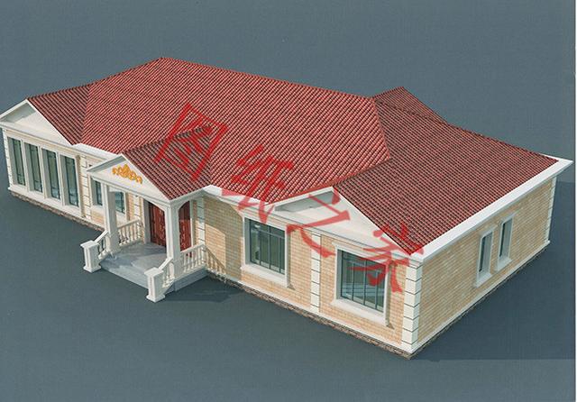 實用的農村別墅設計圖，您養(yǎng)老的首選！