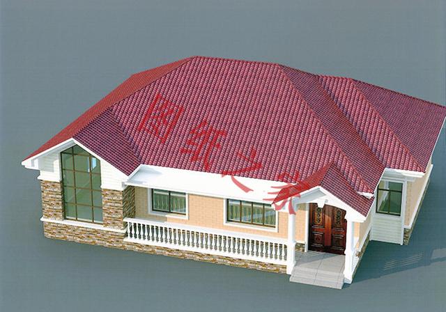 實用的農村別墅設計圖，您養(yǎng)老的首選！