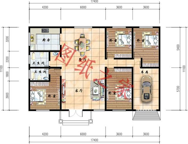 實用的農村別墅設計圖，您養(yǎng)老的首選！