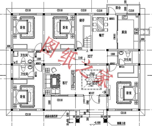 實用的農村別墅設計圖，您養(yǎng)老的首選！