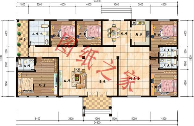 實用的農村別墅設計圖，您養(yǎng)老的首選！