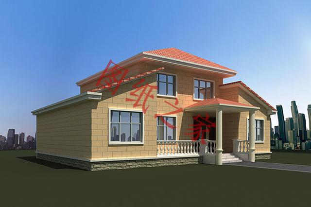 實用的農村別墅設計圖，您養(yǎng)老的首選！