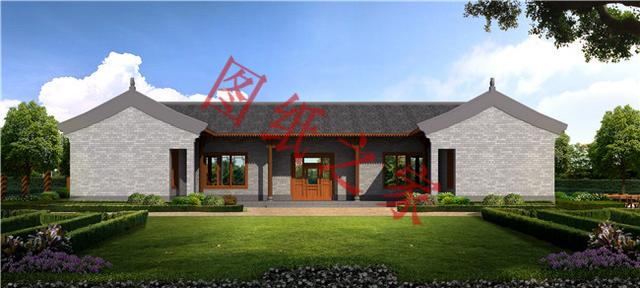 實用的農村別墅設計圖，您養(yǎng)老的首選！