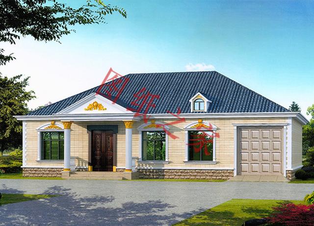 實用的農村別墅設計圖，您養(yǎng)老的首選！