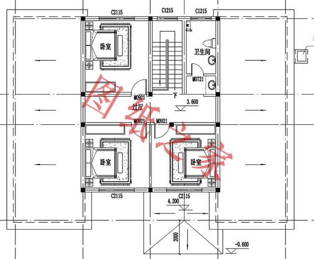 實用的農村別墅設計圖，您養(yǎng)老的首選！