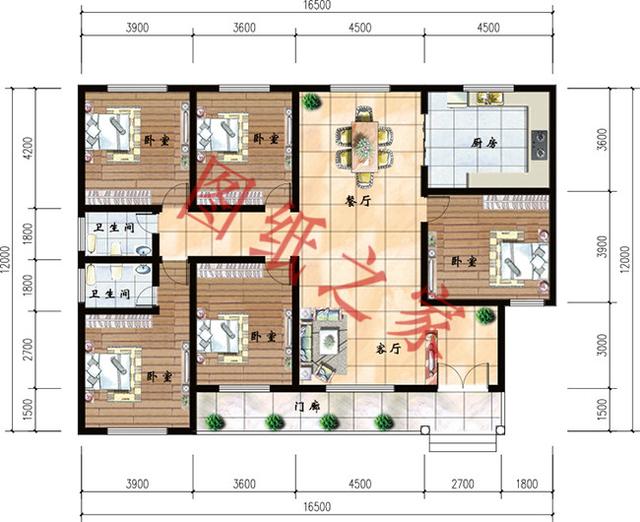 實用的農村別墅設計圖，您養(yǎng)老的首選！