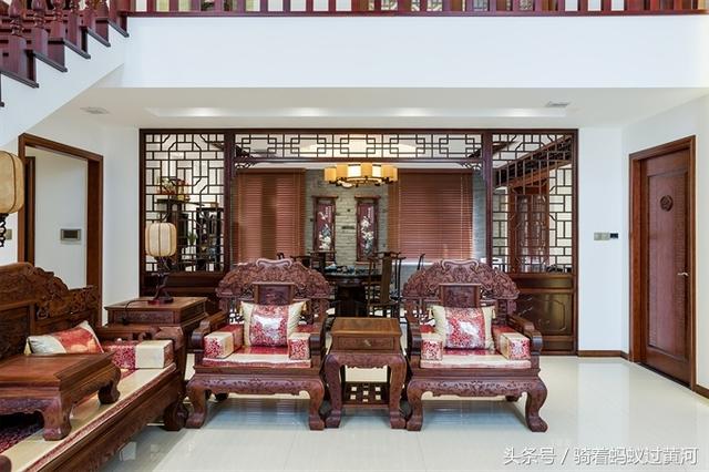 簡約中式風格別墅設計