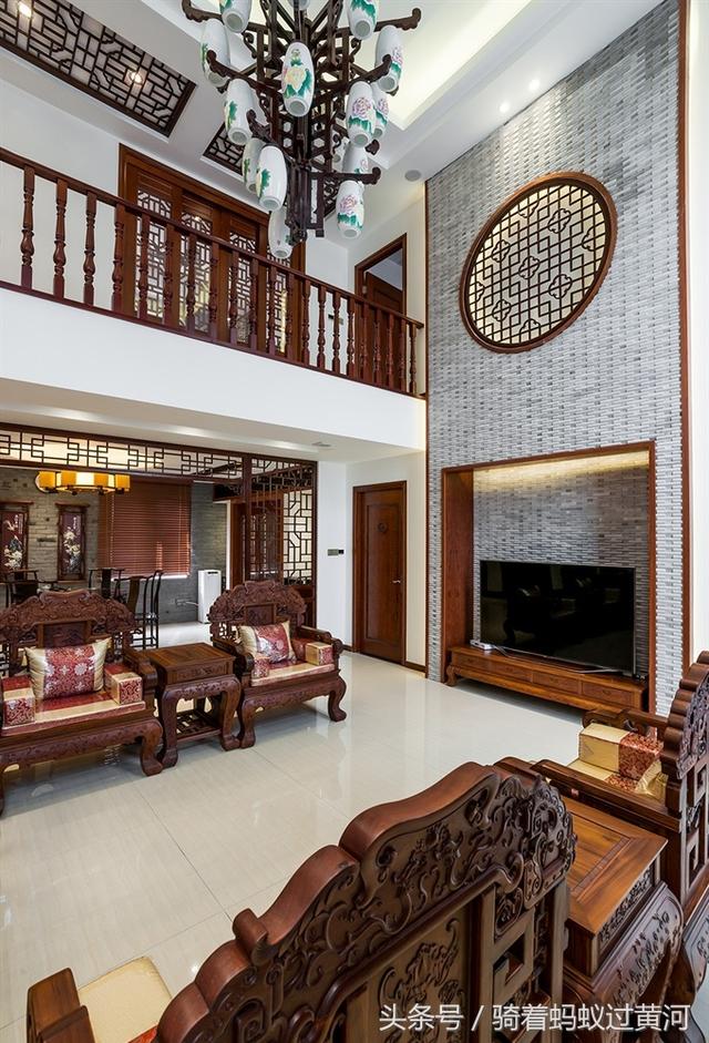 簡約中式風格別墅設計