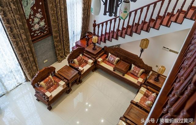 簡約中式風格別墅設計