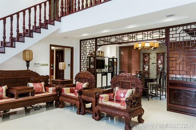 簡約中式風格別墅設計