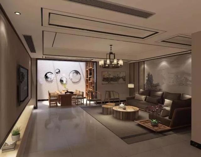 走進現(xiàn)代中式別墅設計，輕奢又別有韻味