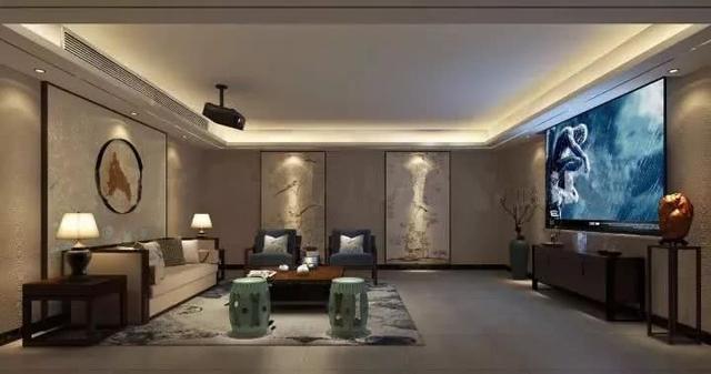 走進現(xiàn)代中式別墅設計，輕奢又別有韻味