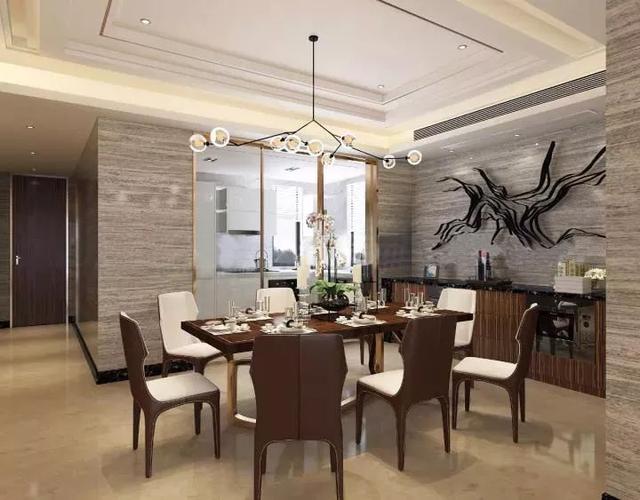 走進現(xiàn)代中式別墅設計，輕奢又別有韻味