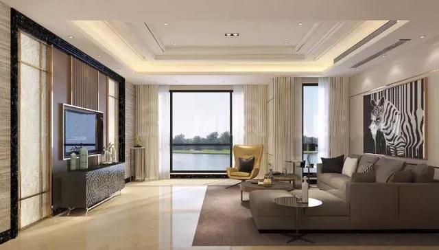 走進現(xiàn)代中式別墅設計，輕奢又別有韻味