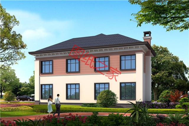 6套二層別墅設(shè)計(jì)圖，建好只要20萬(wàn)，還在等什么？