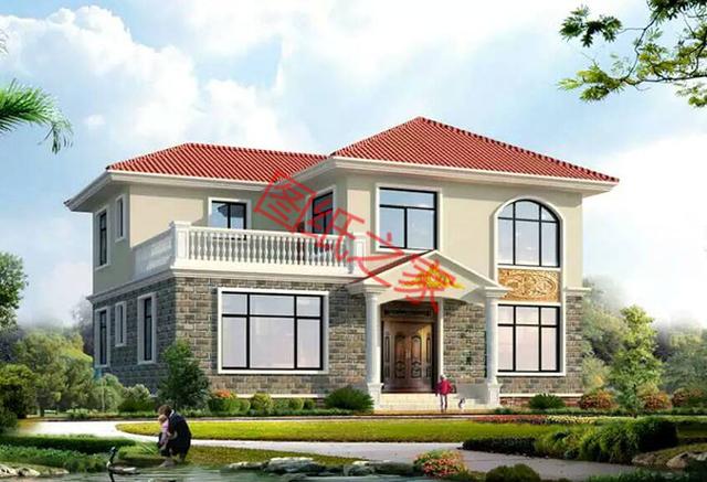 6套二層別墅設(shè)計(jì)圖，建好只要20萬(wàn)，還在等什么？